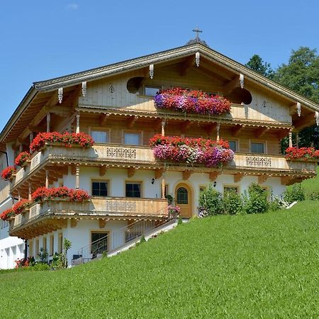Villa Bauernhof Glanzern à Westendorf Extérieur photo