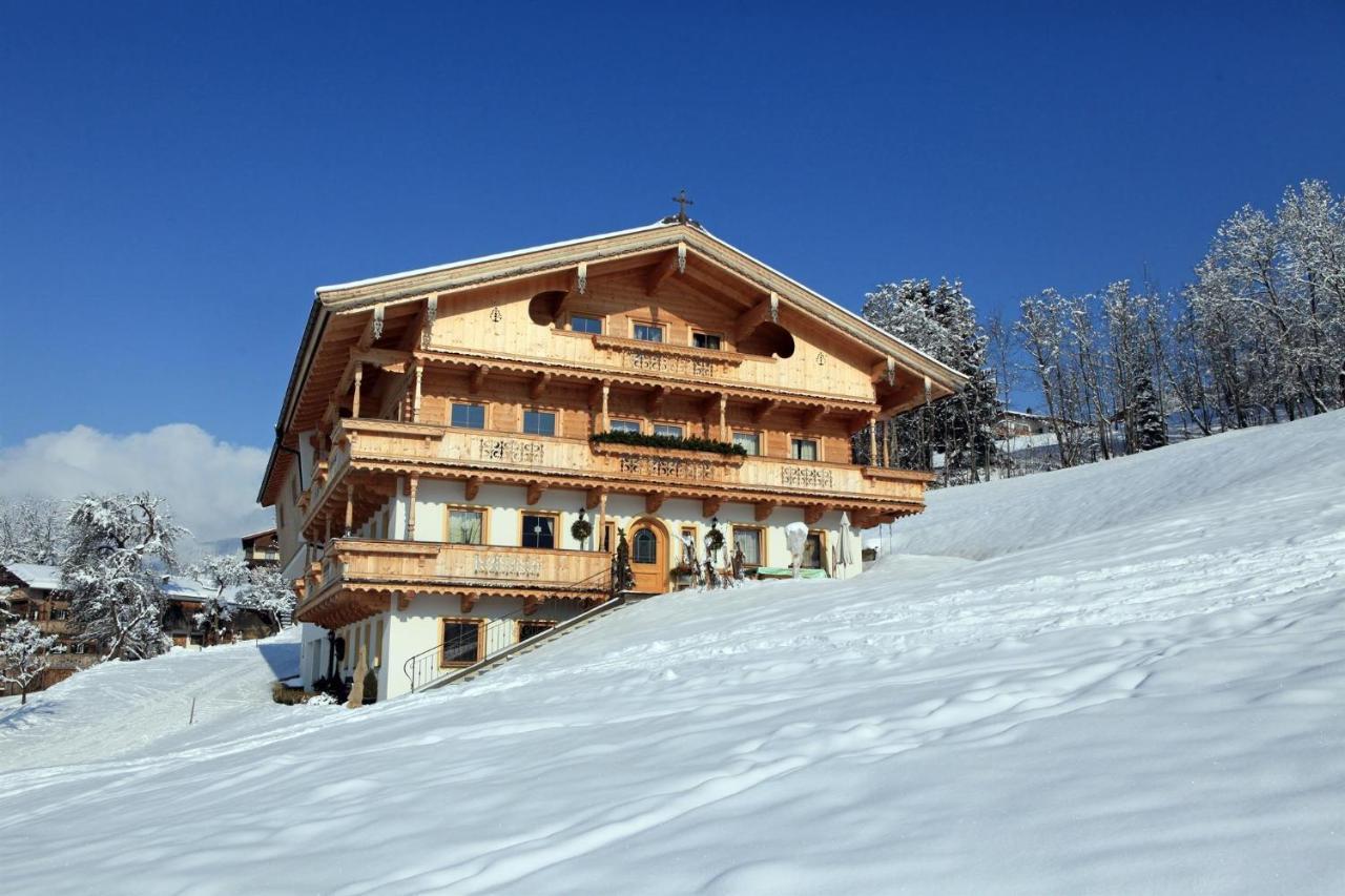 Villa Bauernhof Glanzern à Westendorf Extérieur photo