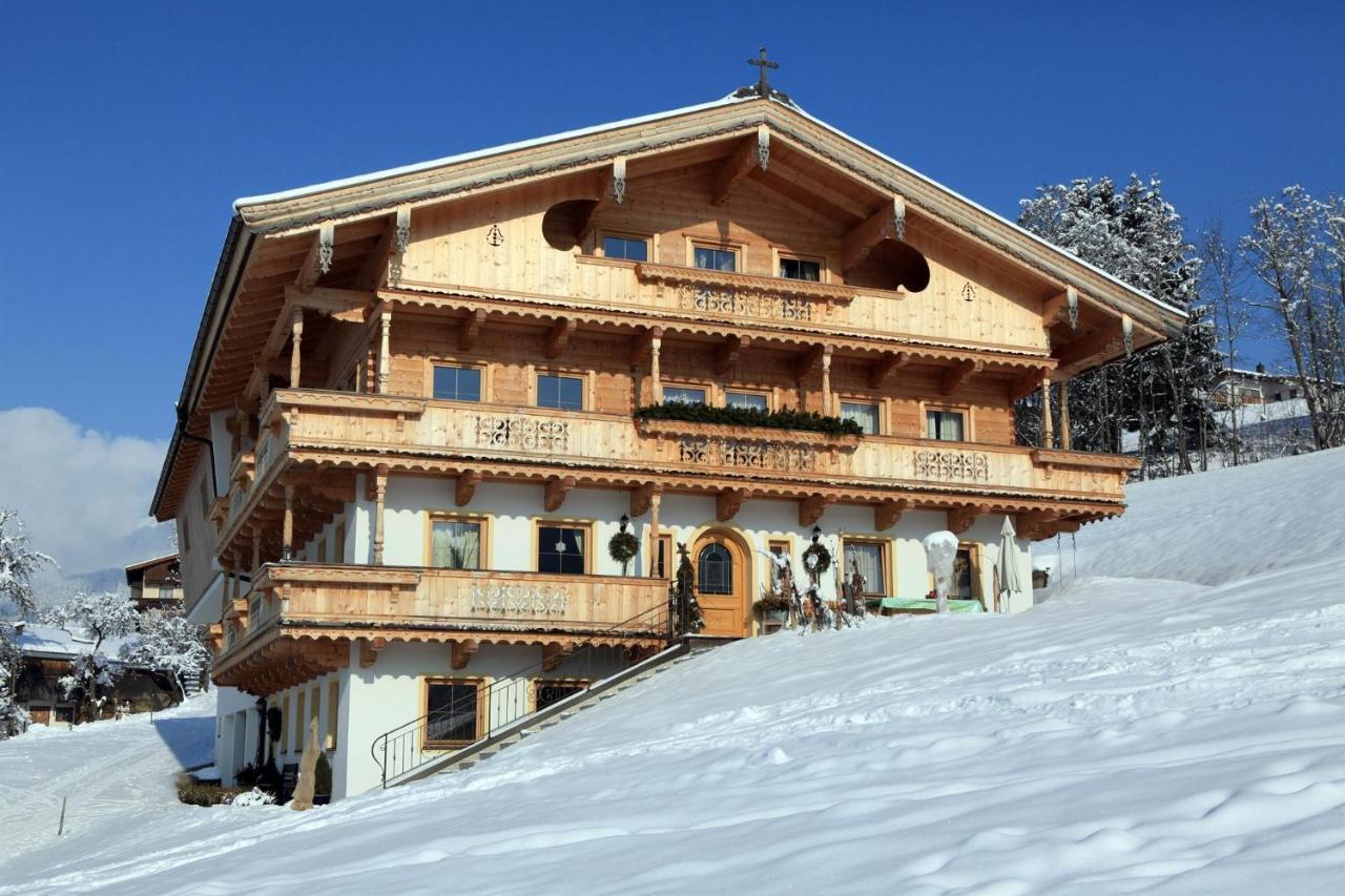 Villa Bauernhof Glanzern à Westendorf Extérieur photo