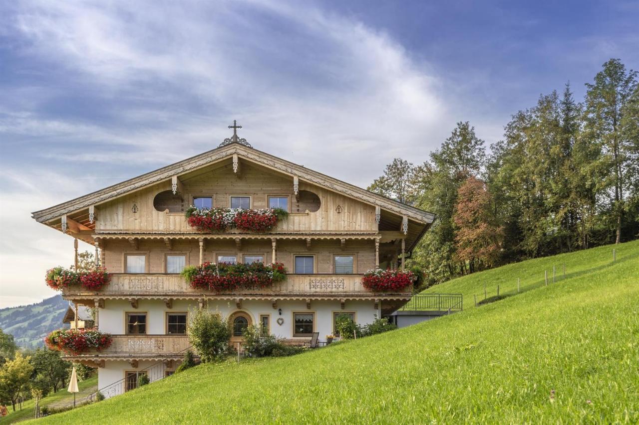 Villa Bauernhof Glanzern à Westendorf Extérieur photo