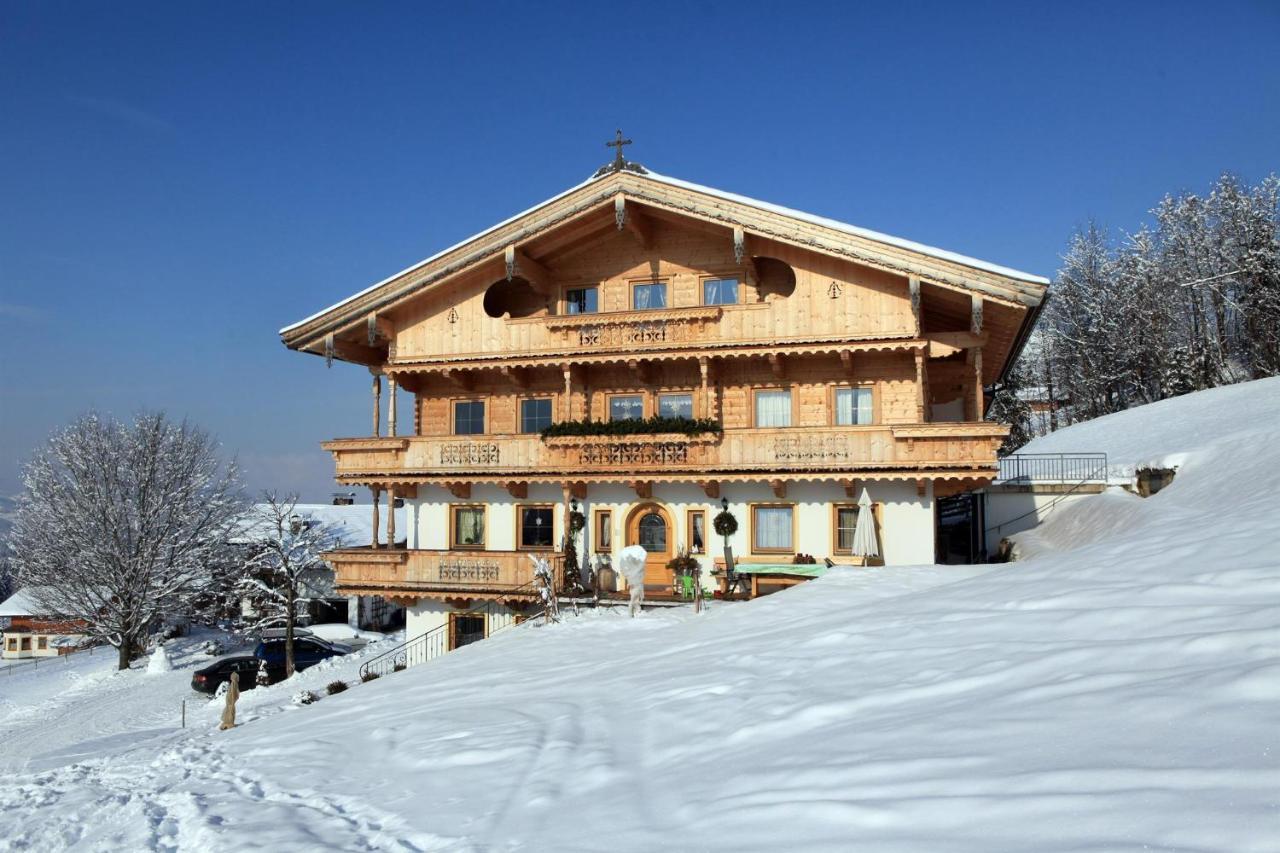 Villa Bauernhof Glanzern à Westendorf Extérieur photo