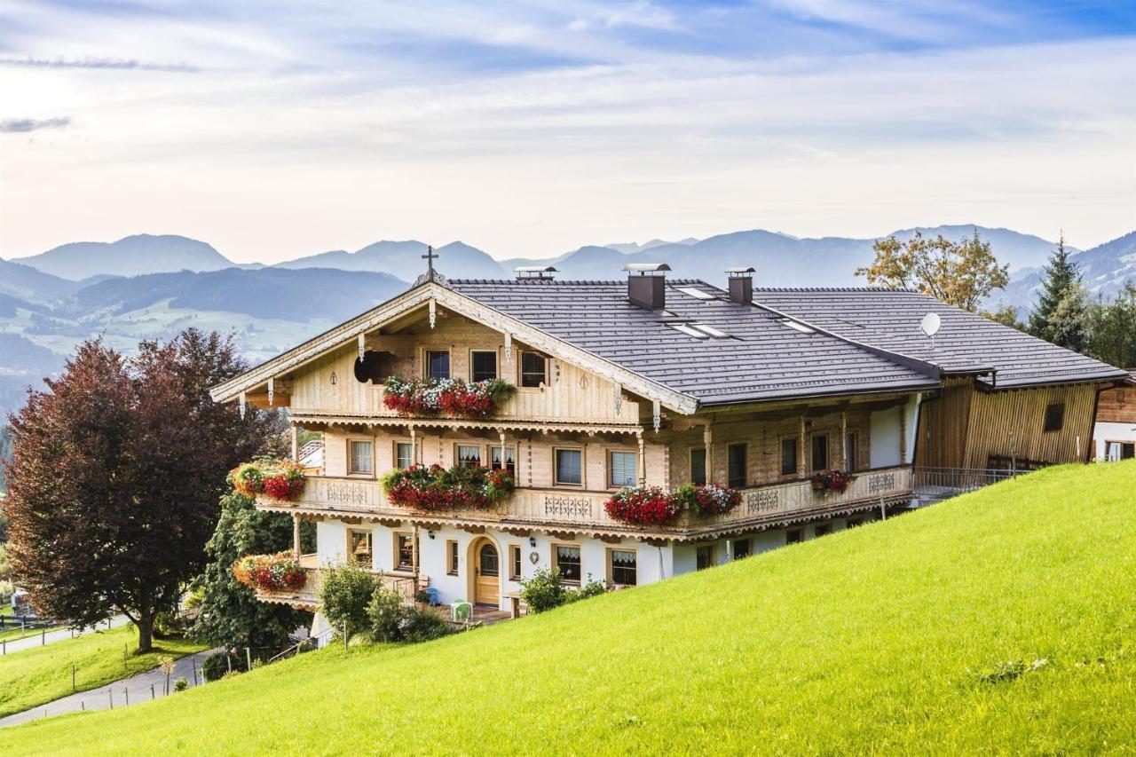 Villa Bauernhof Glanzern à Westendorf Extérieur photo