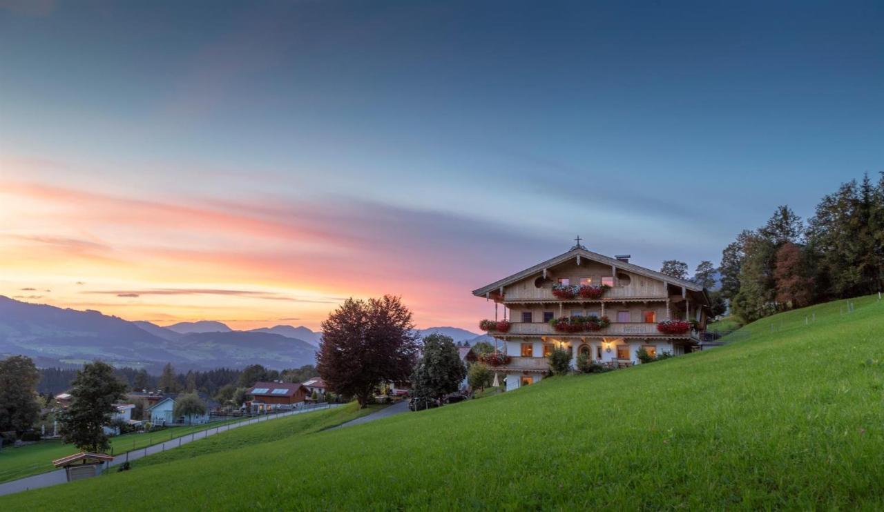 Villa Bauernhof Glanzern à Westendorf Extérieur photo