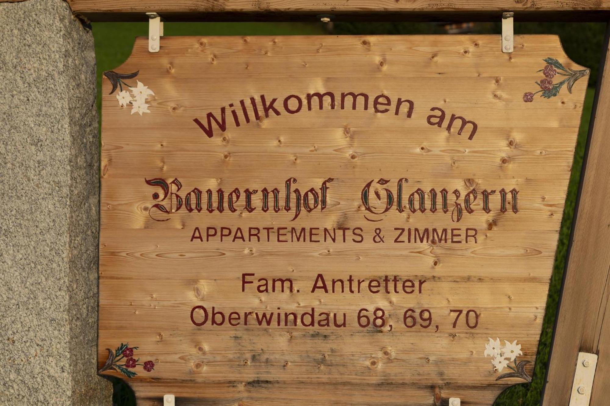 Villa Bauernhof Glanzern à Westendorf Extérieur photo