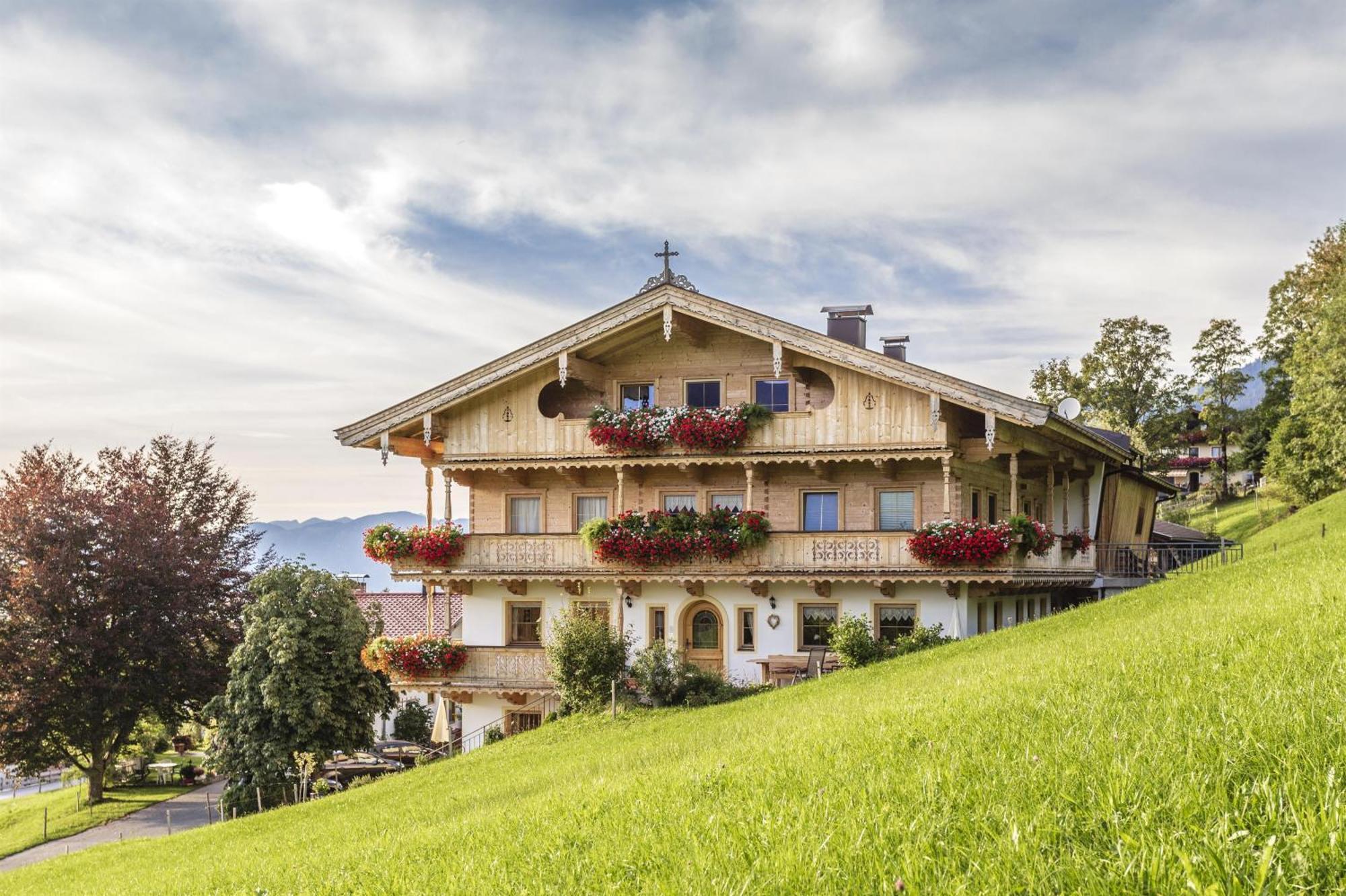 Villa Bauernhof Glanzern à Westendorf Extérieur photo